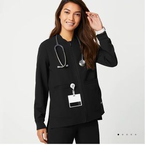 Figs Bellery Scrub Jacket